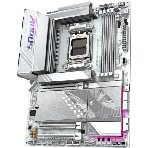 Материнська плата GIGABYTE X870E AORUS ELITE WIFI7 ICE (X870E A ELITE WIFI7 ICE)
