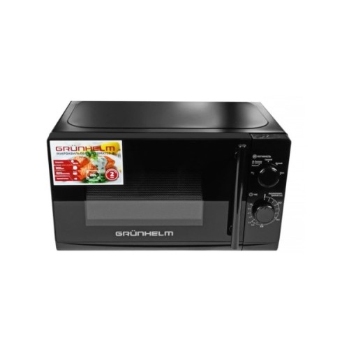 Мікрохвильова піч Grunhelm 20MX730-B