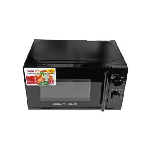 Мікрохвильова піч Grunhelm 20MX730-B