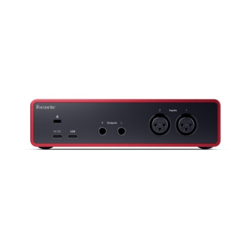 Аудіоінтерфейс Focusrite Scarlett 2i2 4th Gen (234619)