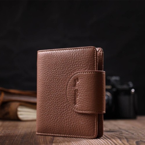 Гаманець Tony Bellucci З натуральної шкіри Бежевий (22020)