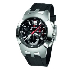 Наручний годинник Seculus 4489.2.503 black, ss, silicon black