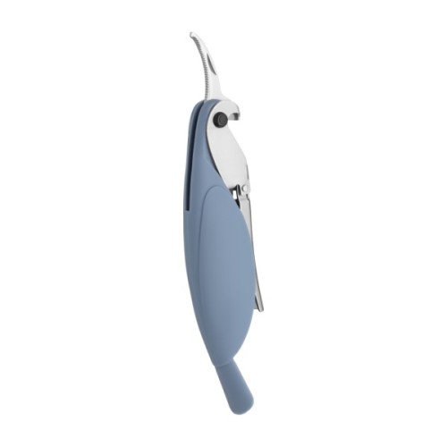 Штопор Ardesto Gemini, 13.3 см, нержавіюча сталь, пластик, синій (AR2476B)