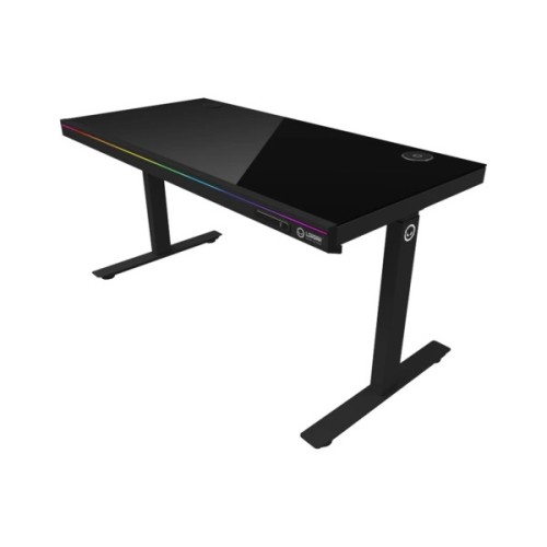 Комп'ютерний стіл Lorgar PRO 80G Glass Black (LRG-DP80G)