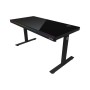 Комп'ютерний стіл Lorgar PRO 80G Glass Black (LRG-DP80G)
