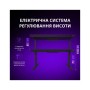 Комп'ютерний стіл Lorgar PRO 80G Glass Black (LRG-DP80G)