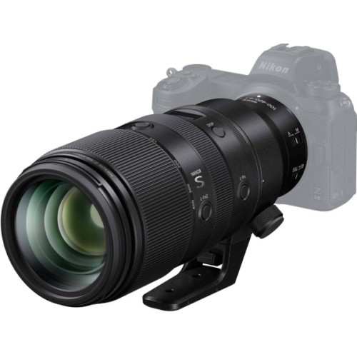 Об'єктив Nikon NIKKOR Z 100-400mm f/4.5-5.6 VR S (JMA716DB)