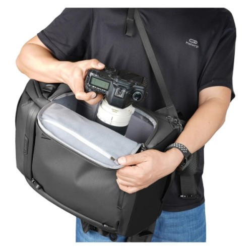 Фото-сумка Vanguard Backpack VEO Metro B30L Black (VEO Metro B30L BK)