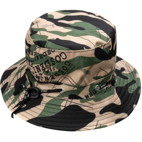 Панама дитяча Kitti камуфляж (Y9340-2-54B-green)