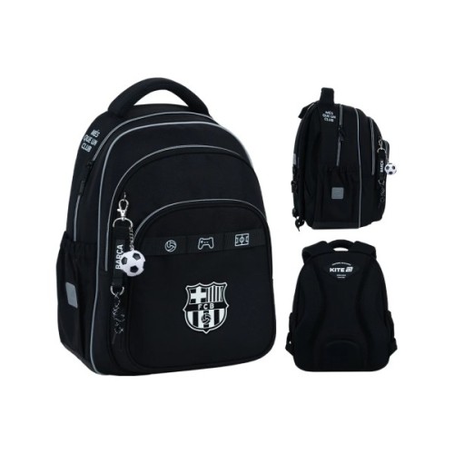 Рюкзак шкільний Kite Education 763M FC Barcelona (BC26-763M)