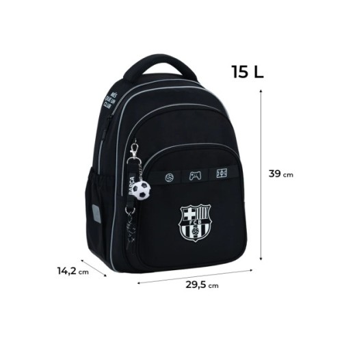 Рюкзак шкільний Kite Education 763M FC Barcelona (BC26-763M)