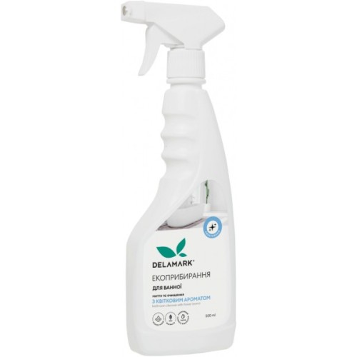 Спрей для чищення ванн DeLaMark з квітковим ароматом 500 мл (4820152331847)