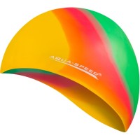 Шапка для плавання Aqua Speed Bunt 4044 113-49 мультиколор Уні OSFM (5908217640444)