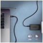 Дата кабель USB-C to USB-C 2.0m v3.2 Gen 1 PD 60W 3A black AXAGON (BUCM3-CM20AB)
