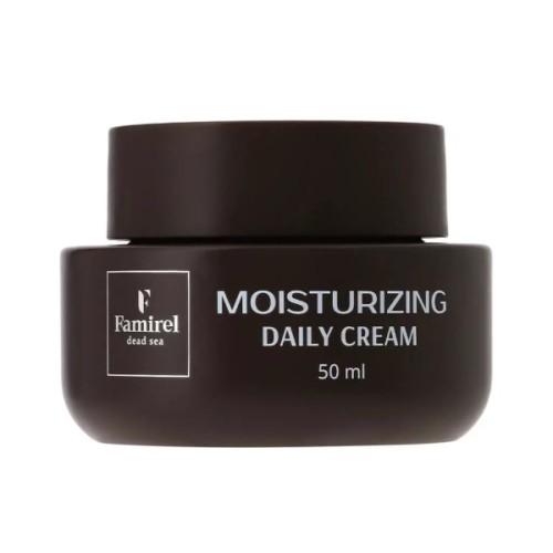 Крем для обличчя Famirel Men Moisturizing Daily Cream Зволожувальний 50 мл (7290114084871)