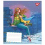 Зошит Yes Ukrainian style 18 аркушів клітинка (767250)