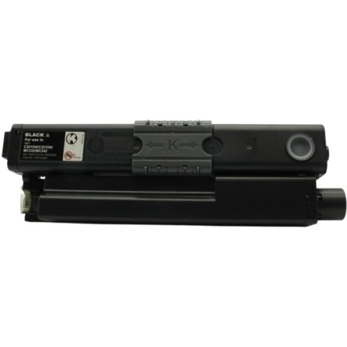 Тонер-картридж IPM OKI C301/321, 3500K, Black (TRO18EU)