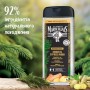 Гель для душу Le Petit Marseillais 4 в 1 Імбир і кипарисове дерево 400 мл (3574661715933)