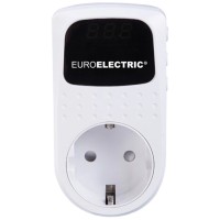 Реле напруги EUROELECTRIC 16А 3.5kW (AV) 150V-210V/230V-280V (RV-16A/3,5kW(AV))