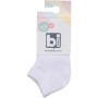 Шкарпетки дитячі Bibaby однотонні (68355-12-18-whitepink)
