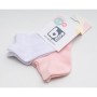 Шкарпетки дитячі Bibaby однотонні (68355-12-18-whitepink)