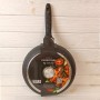 Сковорода Gusto Stone Drop 28х5,1 см (GT-2601-28)
