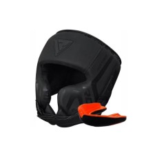 Боксерський шолом RDX T15 Noir Cheek Protector Matte Black XL (HGR-T15MB-XL) Боксерський шолом RDX T15 Noir Cheek Protector Matte Black XL (HGR-T15MB-XL)
