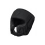 Боксерський шолом RDX T15 Noir Cheek Protector Matte Black XL (HGR-T15MB-XL)