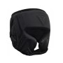 Боксерський шолом RDX T15 Noir Cheek Protector Matte Black XL (HGR-T15MB-XL)