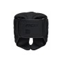 Боксерський шолом RDX T15 Noir Cheek Protector Matte Black XL (HGR-T15MB-XL)