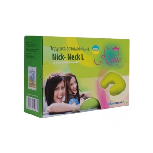 Подушка Highfoam для подорожей Noble Nick-neck Mini дитяча (4820000634762)