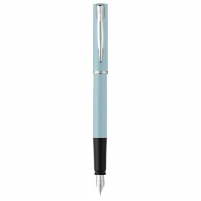 Ручка пір'яна Waterman ALLURE Pastel Blue CT  FP F (13 315)
