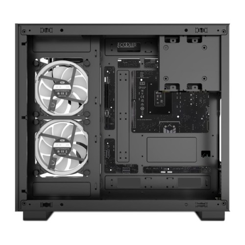 Корпус для ПК PcCooler C3 T500 ARGB BK
