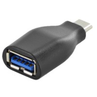 Перехідник OTG USB 3.0 AF to USB-C Digitus (AK-300506-000-S)