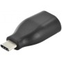 Перехідник OTG USB 3.0 AF to USB-C Digitus (AK-300506-000-S)