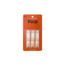 Тростина для саксофона D'Addario Rico - Alto Sax #3.5 - 3-Pack (RJA0335)