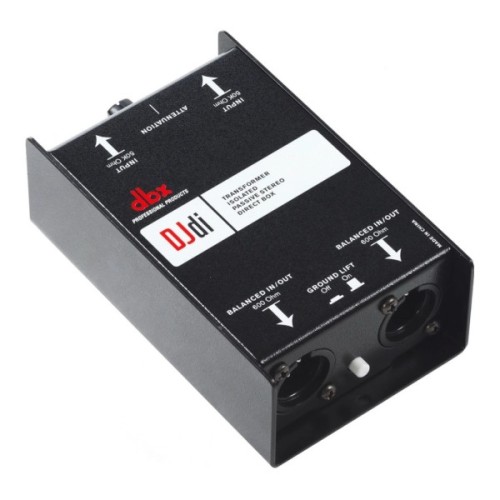 Директ-бокс dbx DJDI (DBXDJDI)