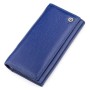 Гаманець Boston З натуральної шкіри Синій (18484)