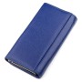 Гаманець Boston З натуральної шкіри Синій (18484)
