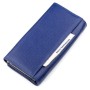 Гаманець Boston З натуральної шкіри Синій (18484)