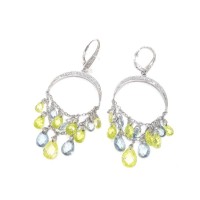 Сережки Ottaviani 49872