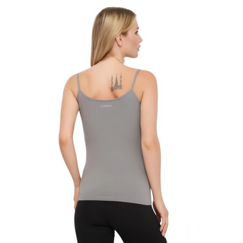 Майка Kappa Canotta Spalla Stretta K2301 GrigioUnito сірий M (8054954011805)