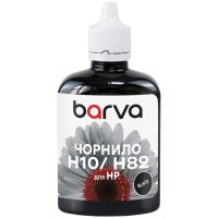 Чорнило Barva HP 10/13/82/88 100ml black, pigment (H10-667)