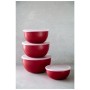Миска KitchenAid Universal, з кришками, набір 4 шт, червоний (KQG176OSERE)