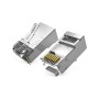 Конектор RJ45 FTP Cat.6 Modular 10 шт. Vention (IDFR0-10)