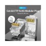 Конектор RJ45 FTP Cat.6 Modular 10 шт. Vention (IDFR0-10)
