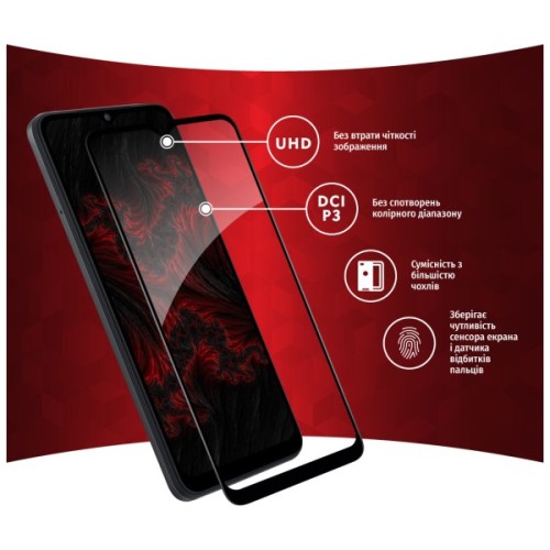 Скло захисне Intaleo Full Glue Xiaomi Redmi A1 (1283126545337)