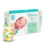 Підгузки Offspring Tangy Orange розмір NB до 4 кг 56 шт (DP-OI-FAT-NB56P-TGYORN)