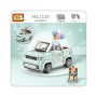 Конструктор LOZ mini Міні-кабріолет (1132)