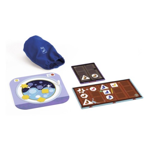 Настільна гра Djeco Шкарпетковий монстр (Socksy Monster) (DJ08526)